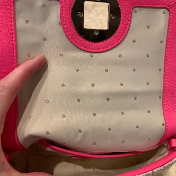 Kate Spade fabric plaid crossbody bag - Picture 4 of 8